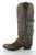 DDL004-1 Double D Ranch by Old Gringo Women's FRONTIER TRAPPER Distressed Brown Boot