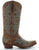 L113-13RF Old Gringo Women's DIEGO Relaxed Fit Turquoise Stitch Boot