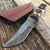 DM-1109 Western Fashion Damascus Knife