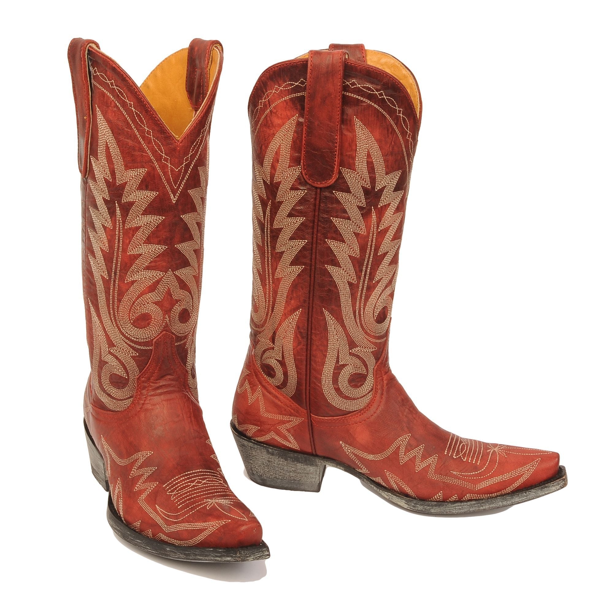 Old Gringo Women's L175-262 Western Boots Nevada in Red