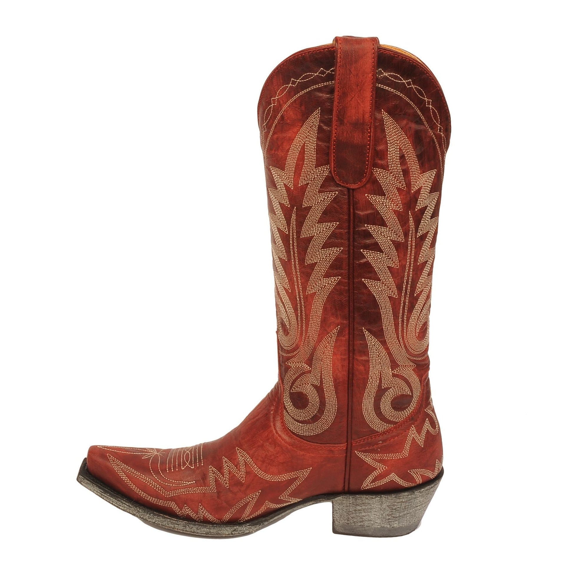 L175-262 Old Gringo Women's NEVADA Red Snip Toe Boot – Tanger OBF