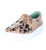 E1563 Corral Floral Embroidered Glitter Inlay Sneakers