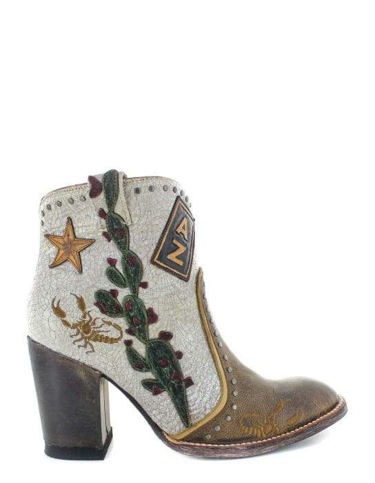 BL3086-2 Old Gringo Women's GALENA Route 66 Collection Short Boot