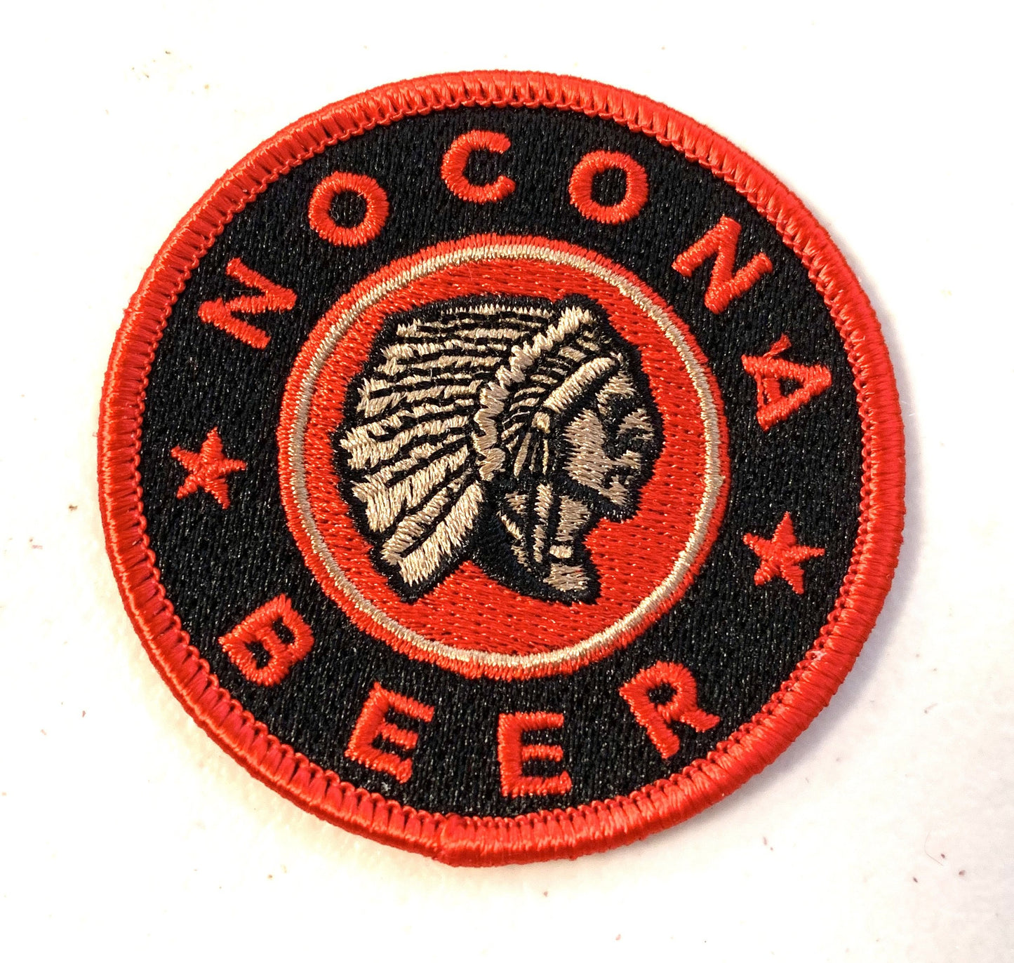 Nocona Beer Chief Logo Patch