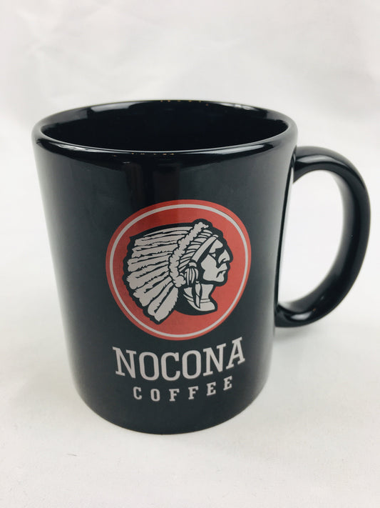 NCM4002 Nocona Coffee Ceramic Black Mugs