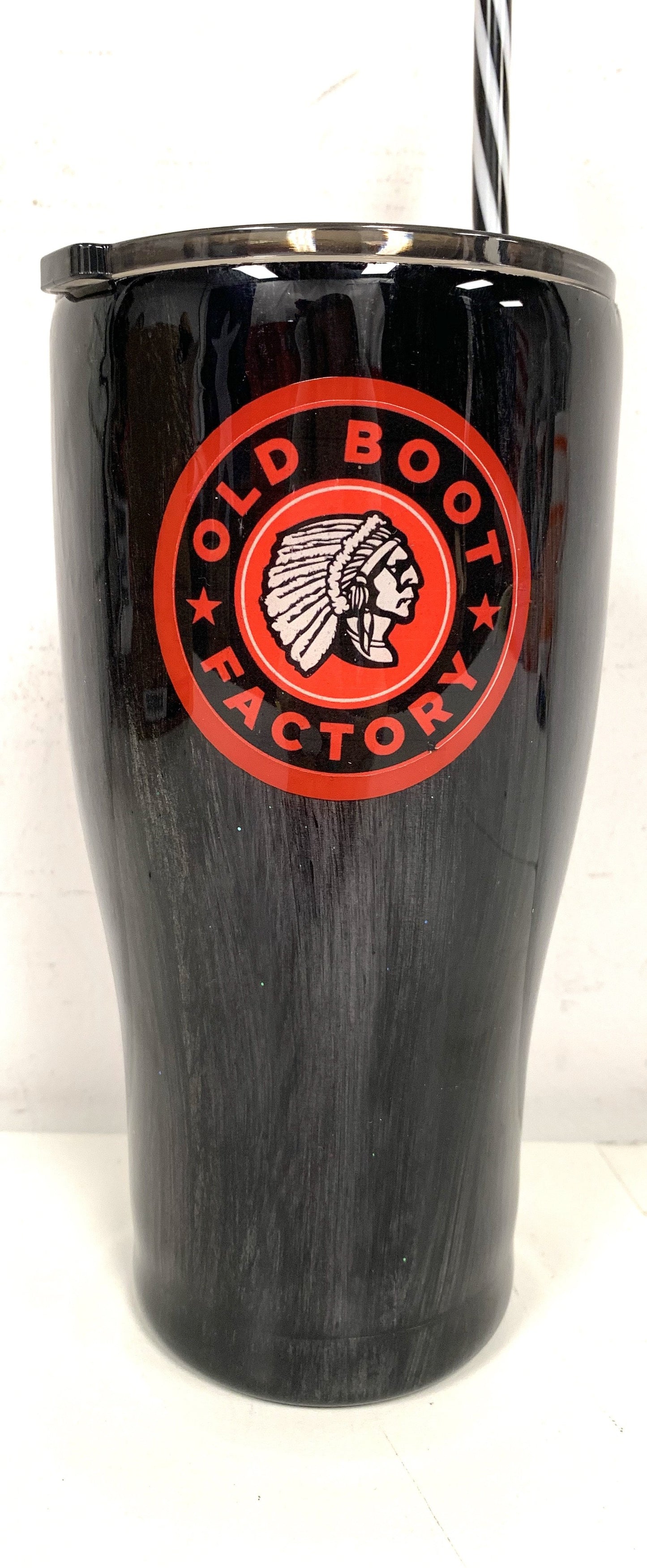 OBFC1002 OLD BOOT FACTORY 30 OZ GLITTER TUMBLERS