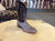MD6515 Nocona Boots MCCLOUD TOBACCO FULL QUILL Ostrich