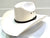 JS1356CLRK440875 Justin by Milano Hat Co. 20X CLARK Straw Hat