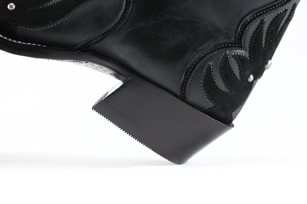 Nightwing Zipper Boots NOCONANWZB001