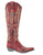 L1213-1T4LRF Old Gringo Women's MAYRA BIS 18' Red Boot RELAXED FIT