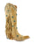 L3188-1 Old Gringo Women's SAVANNAH Straw Filo Fringe with Studs Boot