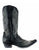 L443-10 Old Gringo Women's Eagle Swarovski Crystal Black Boot
