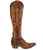 L601-3 Old Gringo Women's MAYRA Brass Tall Pointed Toe Boot