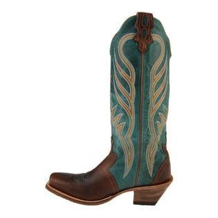 WSO0015 Twisted X Women's Steppin' Out Turquoise Western Boot