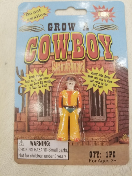 BO6786 TOY Grow a Cowboy