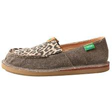 WCL0001 Twisted X Women’s ECO TWX Casual Loafer – Dust/Leopard