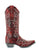 YL277-7 Yippee Ki Yay by Old Gringo Women's VITTORIA STITCHED Snip Toe Red Boot