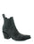 YBL350-1 Yippee Ki Yay By Old Gringo Women's SHAY Black Ankle Boot