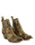 YBL350-2 Yippee Ki Yay By Old Gringo Women's SHAY Gold Ankle Boot