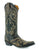 YL349-1 Yippee Ki Ya by Old Gringo Women's SHAY 13” Black with Gold Stitch Snip Toe Boot
