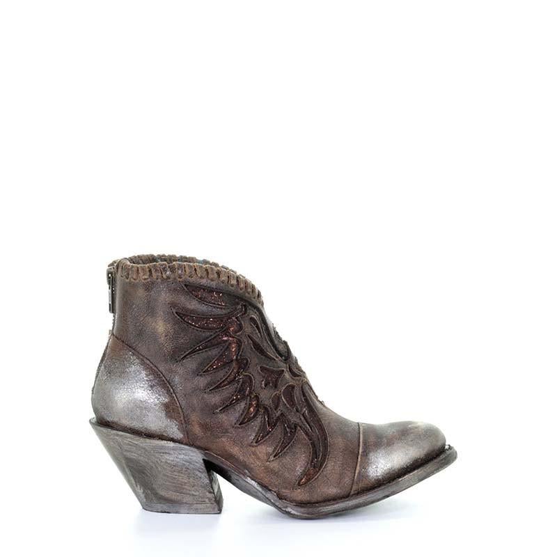Z0031 Corral Boots Women's KELLY Eagle Overlay Boot Bootie
