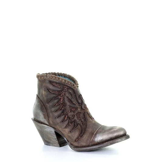 Z0031 Corral Boots Women's KELLY Eagle Overlay Boot Bootie